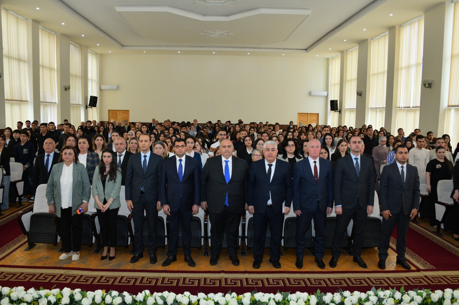 SDU-da Magistrantların XXIV Respublika elmi konfransı öz işinə başlayıb